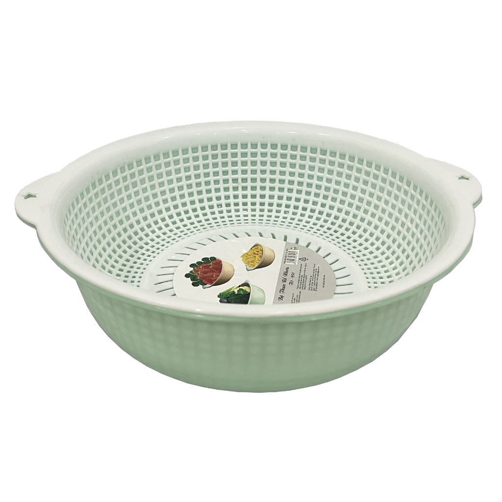 Bộ rổ thau nhựa TL1-951-28.3cm | Shopee Việt Nam