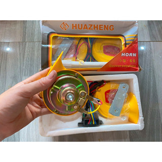 [Có Clip] Còi ngân ô tô, xe máy HUAZHENG 12v,24v