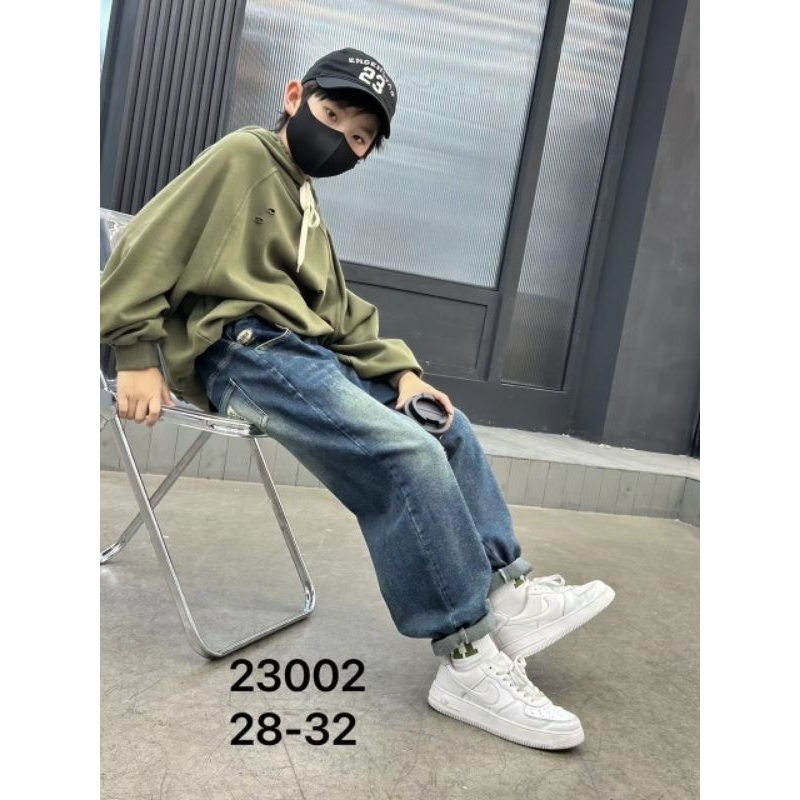 Quần bò quần jean trẻ em 30-58kg hàng QC cao cấp