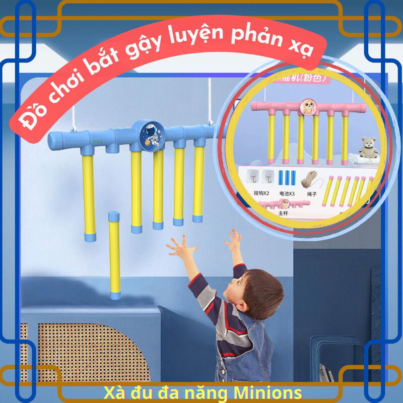 Đồ chơi bắt gậy luyện phản xạ nhanh cho bé - Đồ chơi Teambuilding ...