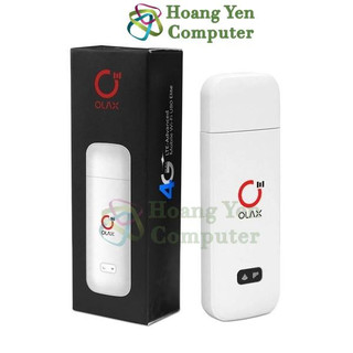 USB Phát WiFi từ Sim 3G/4G OLAX U80 Ultra Tốc Độ 150Mbps, Hỗ Trợ 8 Thiết Bị - Bảo Hành 6 Tháng - Hoàng Yến Computer
