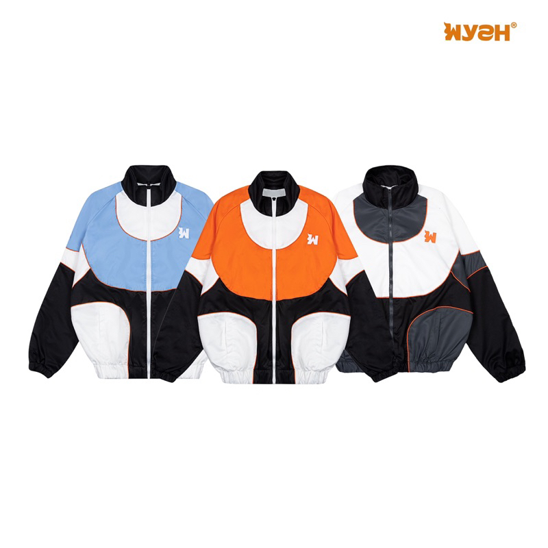 Áo Khoác WYSH Signature Windbreaker Jacket | Shopee Việt Nam