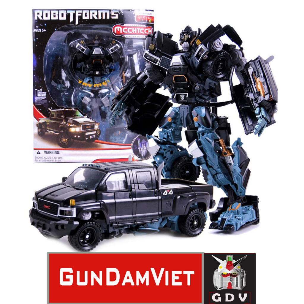Blog de Transformers de mdverde: Imágenes oficiales de Ironhide Leader