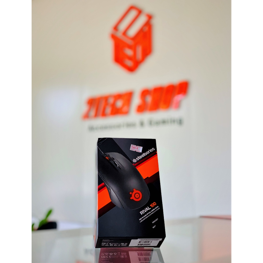 CHUỘT STEELSERIES RIVAL 100 | Shopee Việt Nam