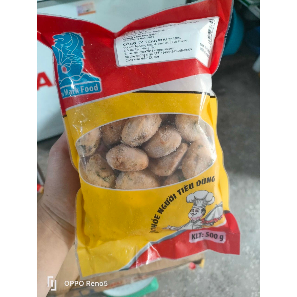 500g Chả Cá Đậu Đũa Phu mark dai ngon hấp dẫn