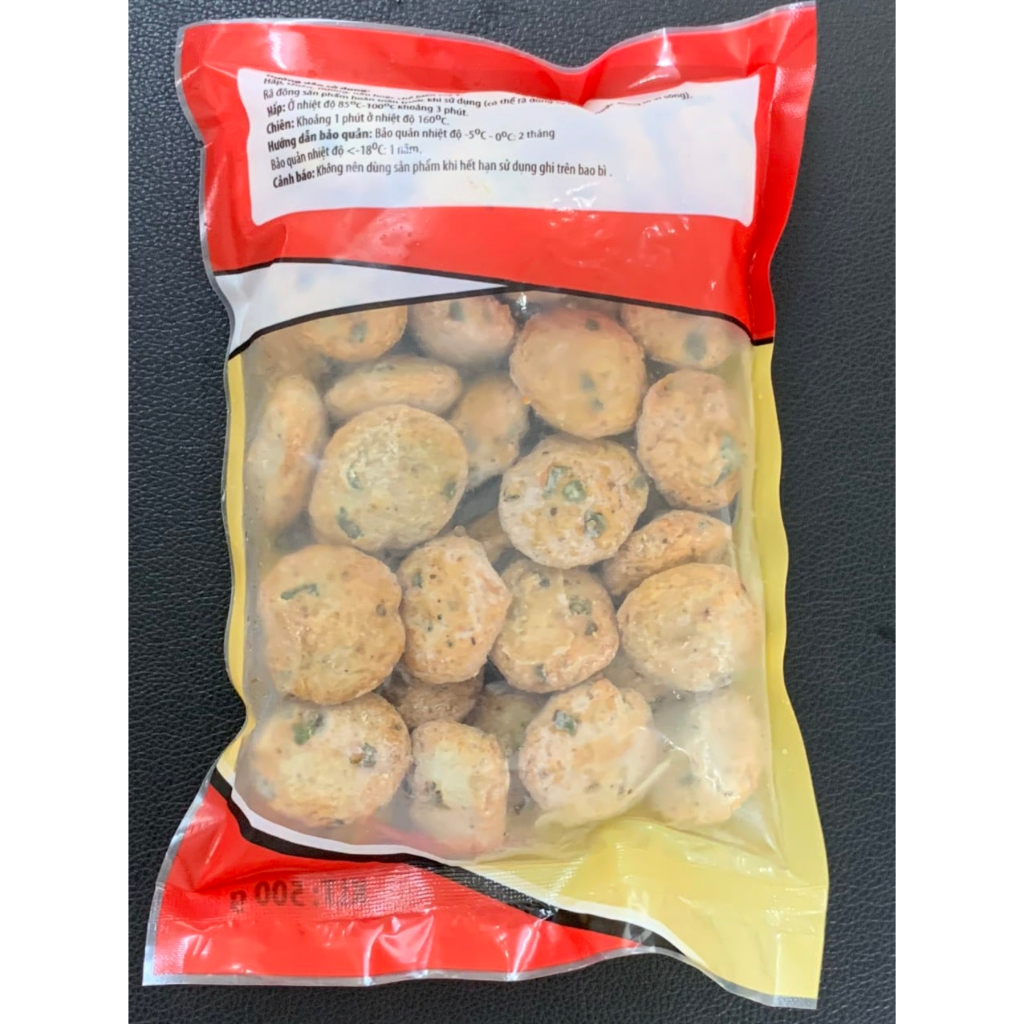 500g Chả Cá Đậu Đũa Phu mark dai ngon hấp dẫn