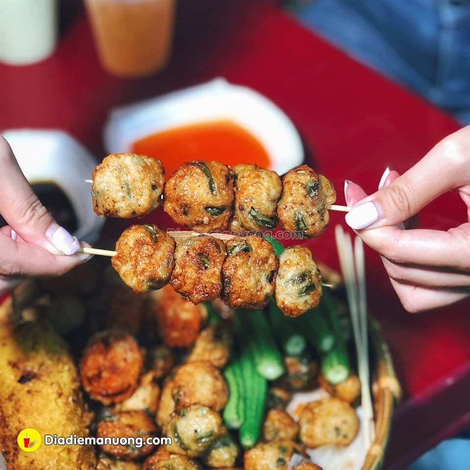 500g Chả Cá Đậu Đũa Phu mark dai ngon hấp dẫn