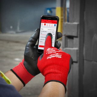 Găng tay bảo hộ chống cắt an toàn level 1-3-5 Milwaukee 48-22-8902 48-73-8932 48-22-8952
