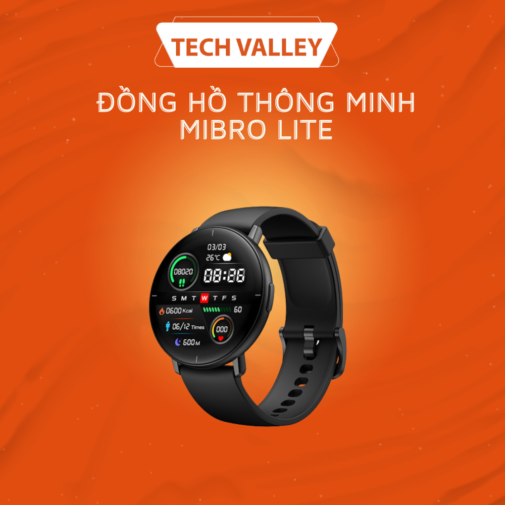 Đồng hồ thông minh Xiaomi Mibro Lite – XPAW004 – Hàng chính hãng – Bảo ...