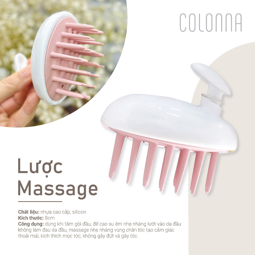 Lược massage