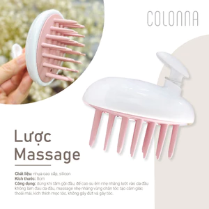 Lược massage