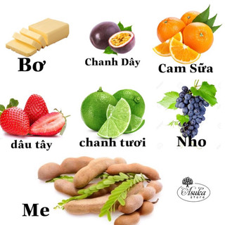 Hương liệu (tan trong nước)
