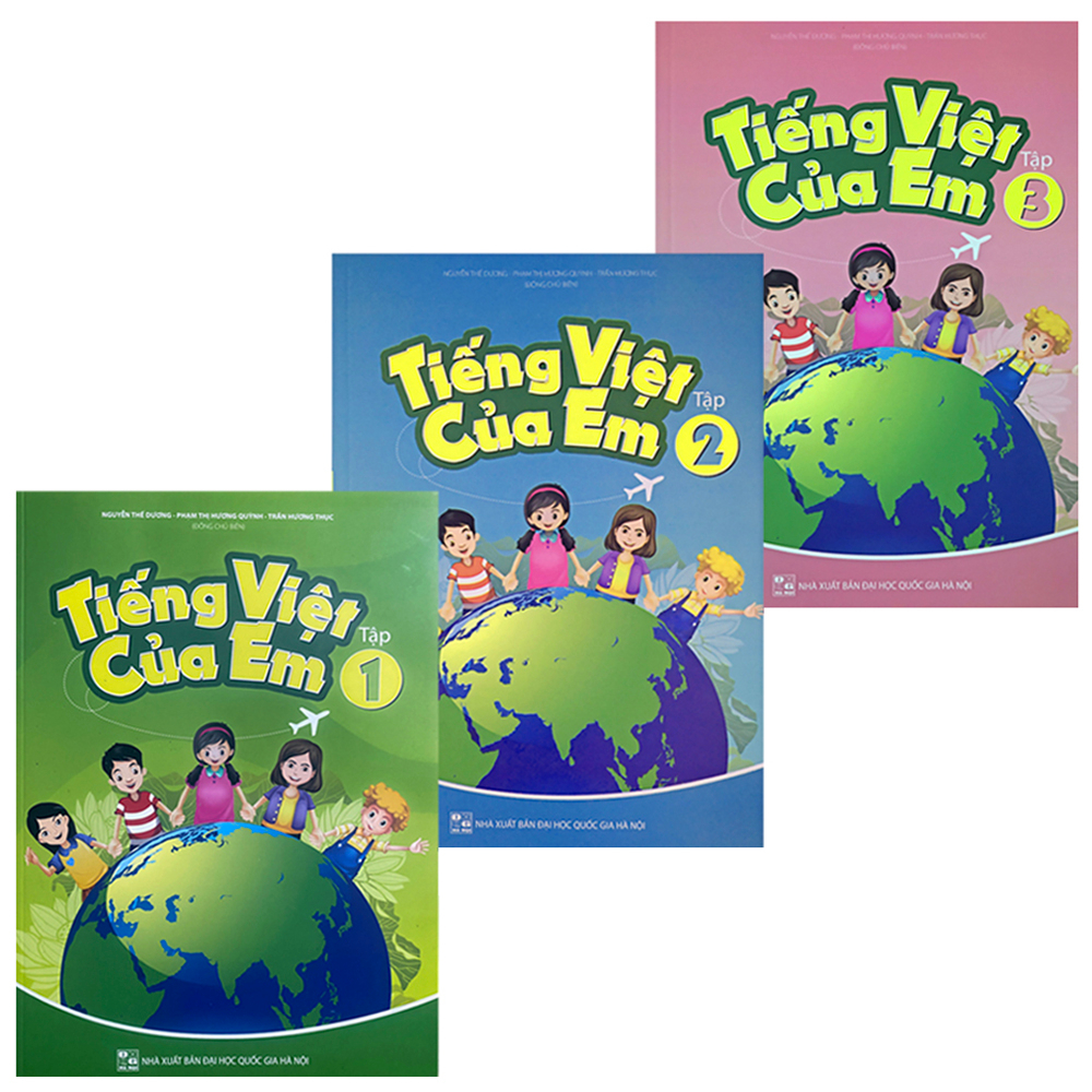 Sách - Bộ sách Tiếng Việt của em - 3 Tập (Lẻ tùy chọn) | Shopee Việt Nam
