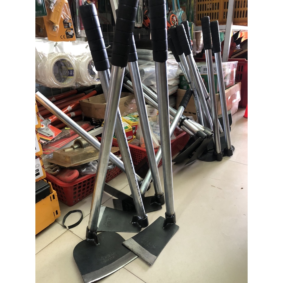 Cuốc làm vườn mini hàn cán sắt | Shopee Việt Nam