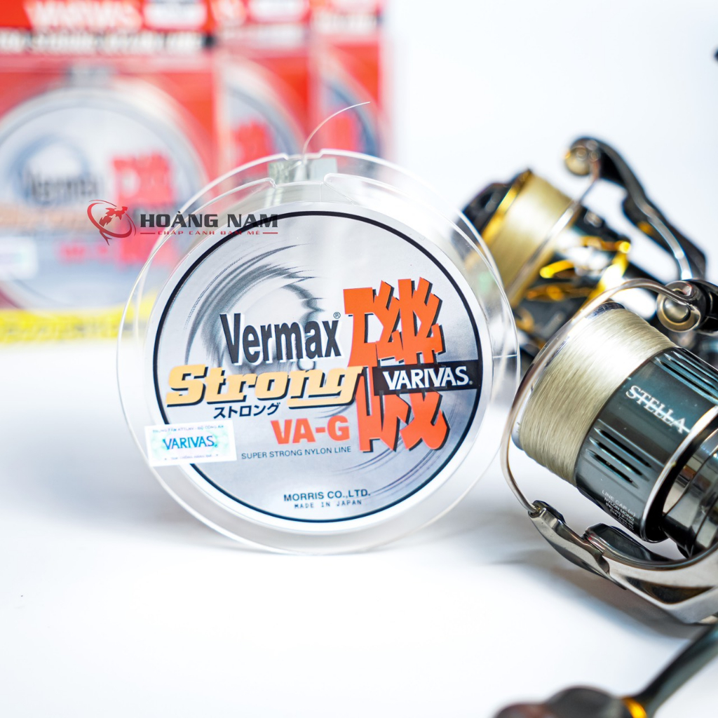 Dây Trục Varivas Vermax Strong 150M