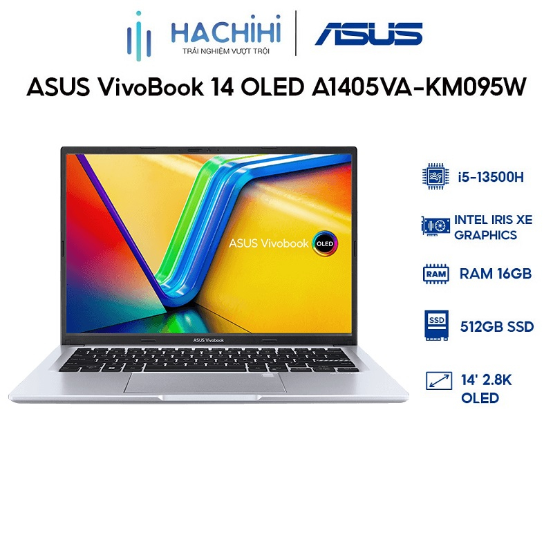 Laptop Asus Vivobook Oled A Va Km W I H Gb Gb Iris Xe Graphics Shopee