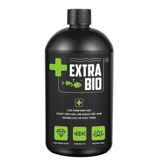 Extra Bio - Chế phẩm vi sinh làm trong nước, khử độc, ổn định bể cá