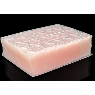50 Miếng dán móng giả trong suốt siêu dính | Keo dán nail box tiện lợi không lem