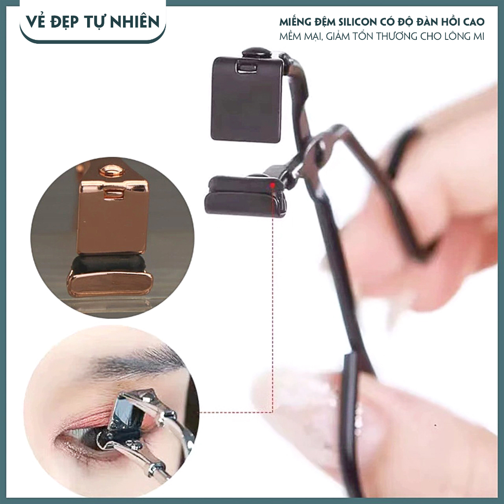 Ảnh Bấm góc mi Eyelash Curler hàng chính hãng 2
