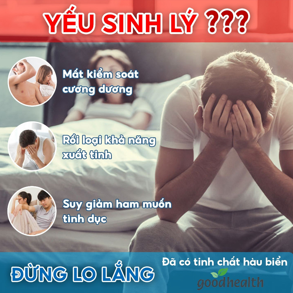 Tinh chất hàu biển Good Health Oyster Plus New Zealand tăng cường sinh lý nam giới hộp 60 viên