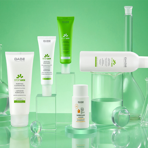 Ảnh Kem Dưỡng Laboratorios Babé Cho Da Dầu Mụn Stop AKN Mattifying Moisturiser (50ml) 1