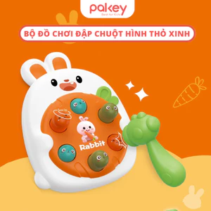 Bộ đồ chơi đập chuột thú vị 6 món, Đồ chơi kích thích quan sát & phản xạ hottrend 2026