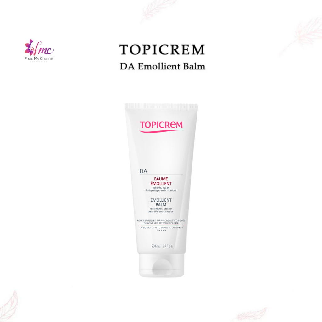 KEM DƯỠNG GIẢM NGỨA CHO DA KHÔ HOẶC VIÊM DA CƠ ĐỊA - TOPICREM EMOLLIENT ...