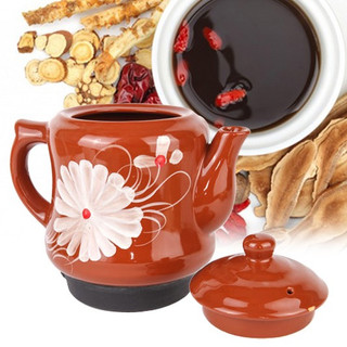 Ấm Siêu Nấu Nước Lá, Thảo Mộc Gốm Sứ