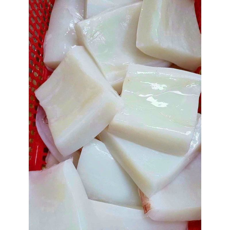 Thân Mực phi lê tươi ngon vĩ 1kg net 9 (giao tphcm)