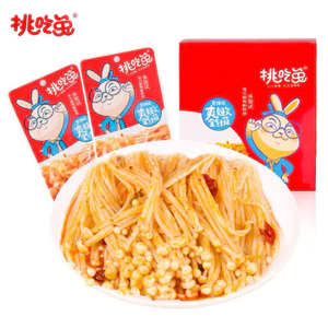 combo 10 goi nấm kim châm sốt cay siu ngon hàng sẵn
