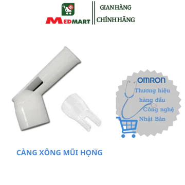 Càng Xông Mũi, Càng Xông Họng Máy Xông Khí Dung OMRON - MEDMART