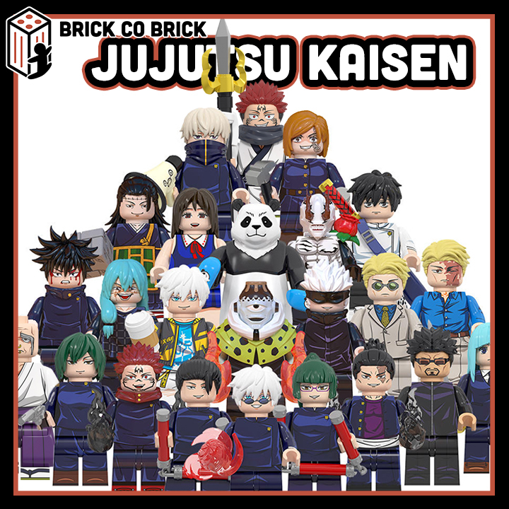 Mô hình Jujutsu Kaisen Nhân vật nhỏ Chú Thuật Hồi Chiến Mô hình Anime Nổi Tiếng Nhật Bản Gojo Yuji Hanao WM6139