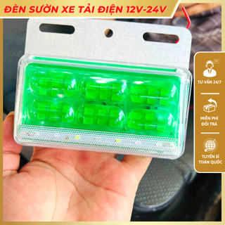 Đèn led sườn runlai nhiều màu dùng điện 12v và 24v