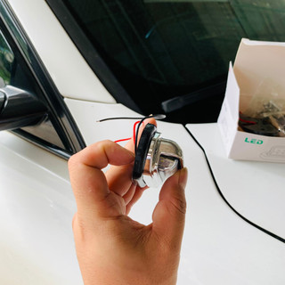 Đèn soi biển số dành cho xe ô tô, xe tải điện 12v và 24v dùng chung