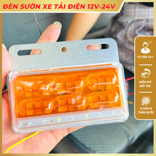 Đèn led sườn runlai nhiều màu dùng điện 12v và 24v