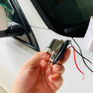 Đèn soi biển số dành cho xe ô tô, xe tải điện 12v và 24v dùng chung