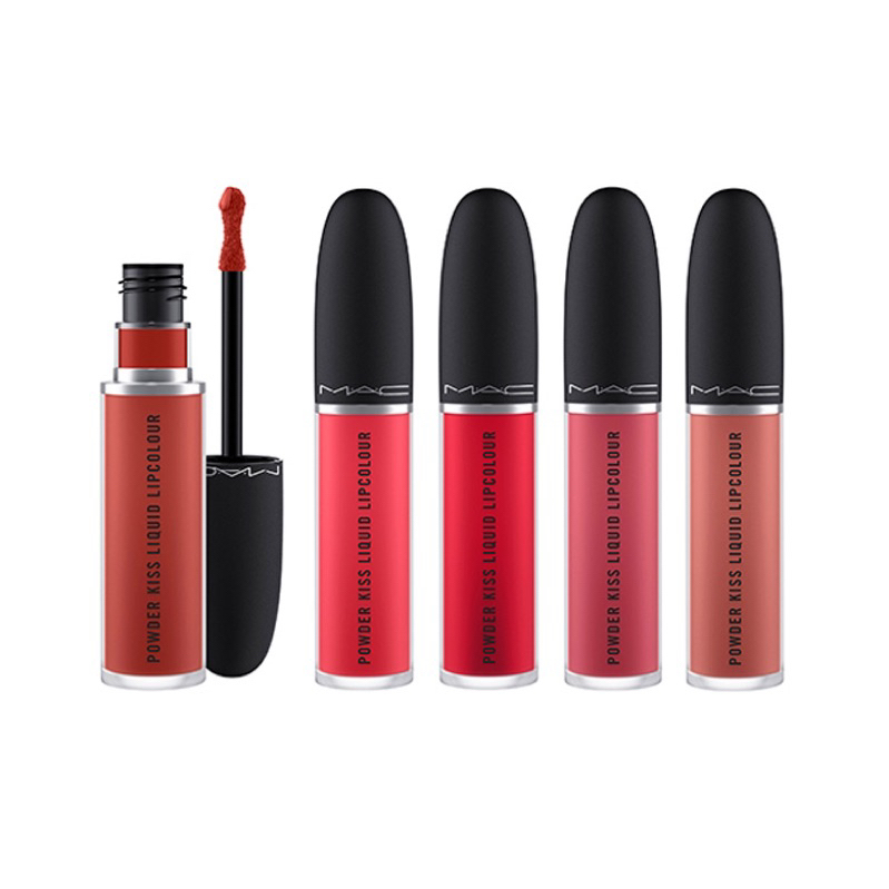 Son Kem Mac Powder Kiss Liquid Lipcolour Shopee Việt Nam 