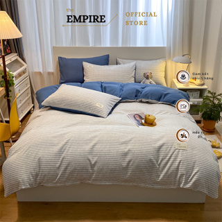 Bộ chăn ga gối lụa Tencel 80S Freemonde MD.Decor - Bedding nguyên hộp nhập  khẩu cao cấp sang trọng