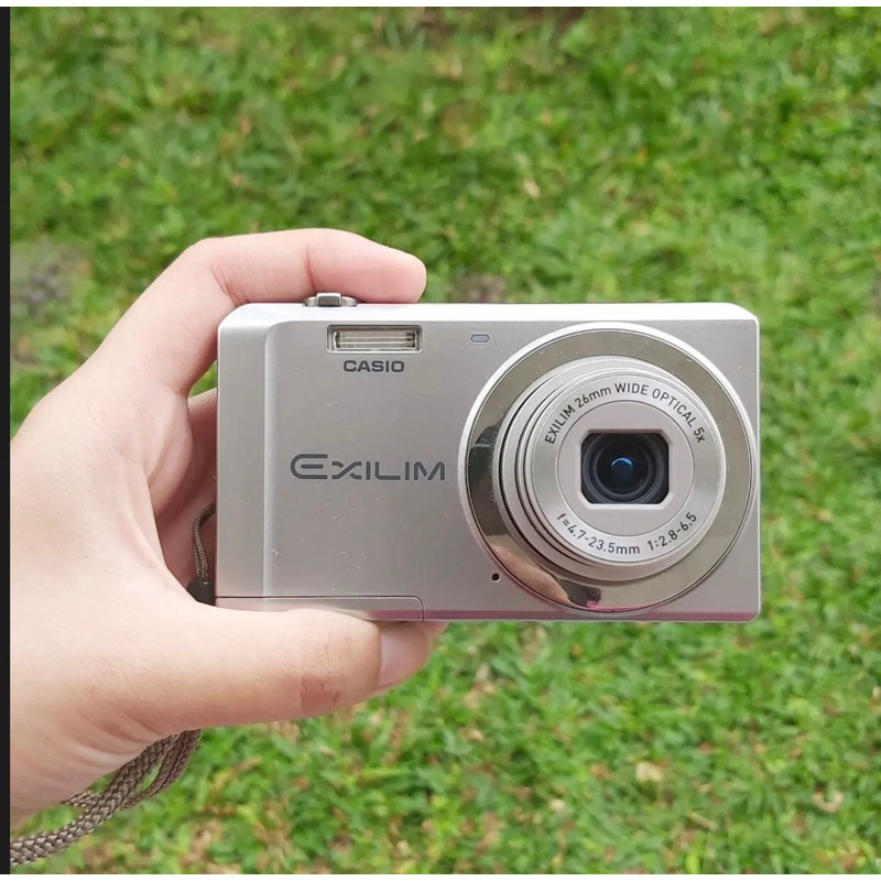 Máy ảnh digital Casio Exilim EX-ZS5 nhỏ xinh màu ảnh vintage | Shopee ...