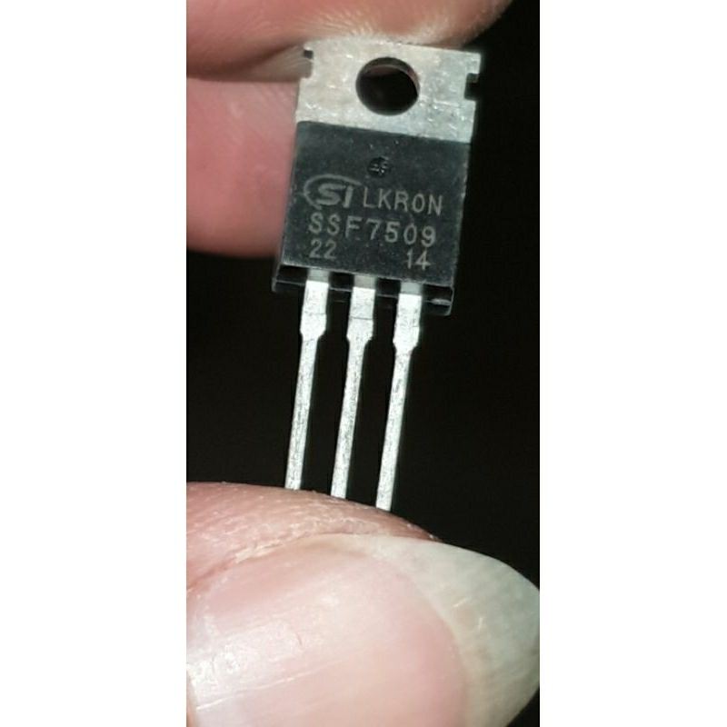 Mosfet SSF7509 TO-220 SF7509 TO220 7509 80V 80A | Shopee Việt Nam