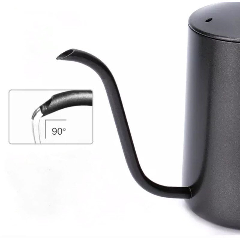 Ấm Pha Trà  Cổ Ngỗng  - Rót trà - Rót cà phê Bằng Thép Không Gỉ 350ml - 600ml