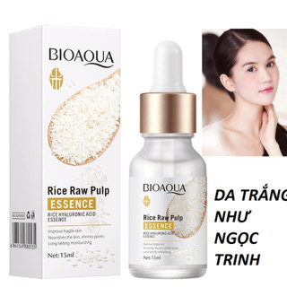 Tinh chất sữa gạo non làm trắng da BIOAQUA