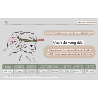 [ 3-6 TUỔI ] MŨ CHẮN GIỌT BẮN CHO TRẺ EM, NÓN CHỐNG DỊCH, CHẮN GIÓ CẢN BỤI