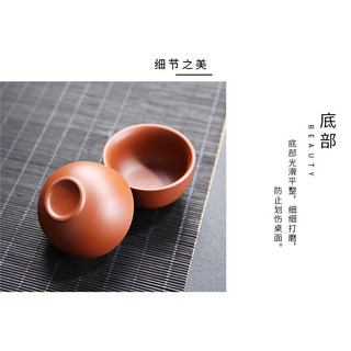 Chén Trà Tử Sa Nghi Hưng – Chén Uống Trà Đất Sét Tím Thủ Công, Giữ Hương Vị Trà, Đủ Size 35ml 40ml 55ml