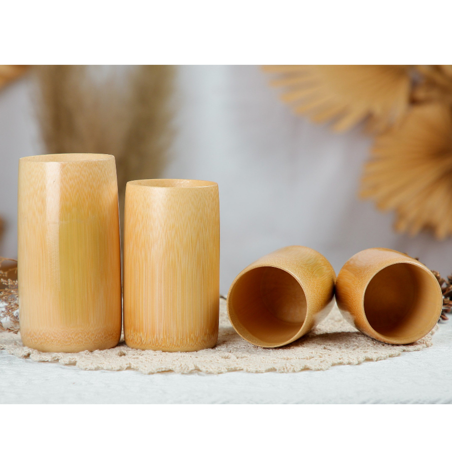 Ly tre, cốc tre uống nước | Shopee Việt Nam