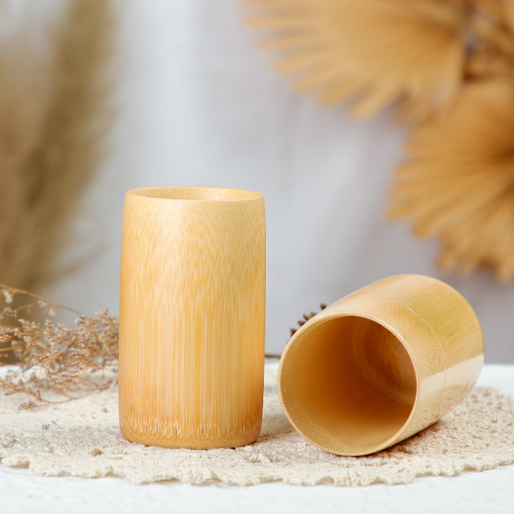 Ly tre, cốc tre uống nước | Shopee Việt Nam