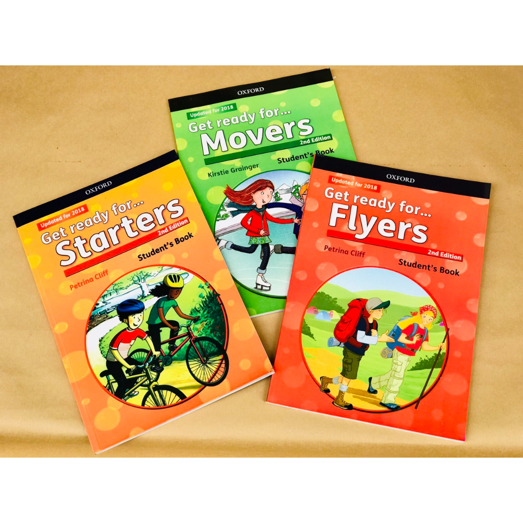 S ch oxford get ready for starters movers flyers shopee vi t nam