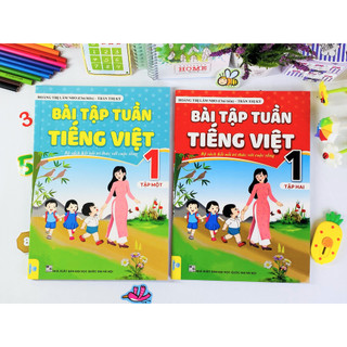 Sách - Bài Tập Tuần Tiếng Việt lớp 1 (Kết Nối Tri Thức) - ndbooks