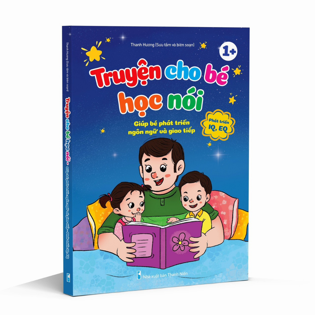 Ảnh Sách Truyện, Thơ, Đồng dao cho bé từ 1-5 tuổi, Bìa cứng giúp bé học nói và phát triển ngôn từ, IQ, EQ , Sanbooks 2