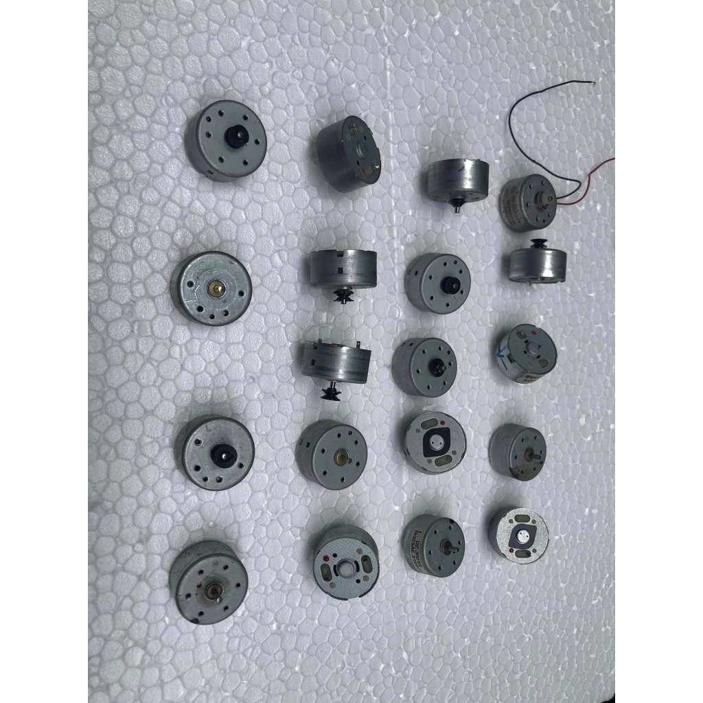 Mô tơ 5V DC chế đồ chơi Trẻ Em và thiết bị điện tử